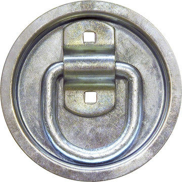 Buyers Products B38RP 1/2" Forged D-Ring with Mounting Bracket