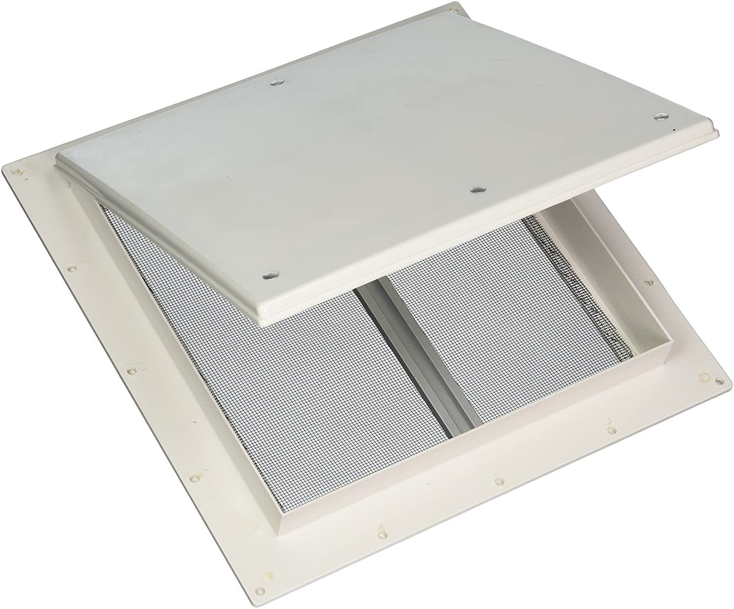 Heng's 18511C1G White 9" Mini Vent