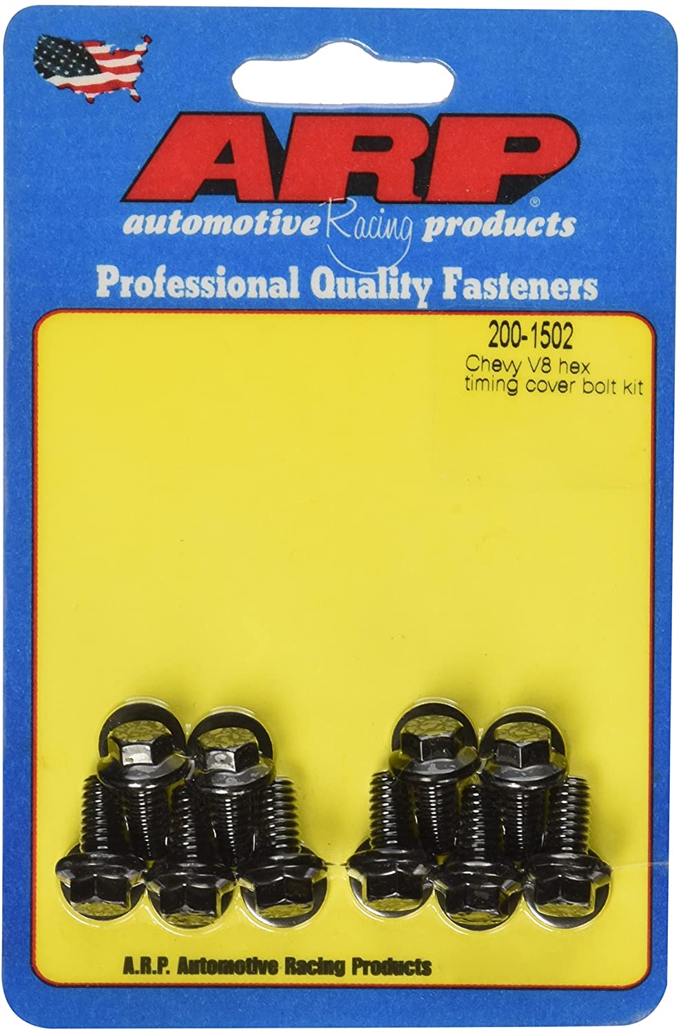 ARP 2001502 Timing Cover Hex Bolt Kit