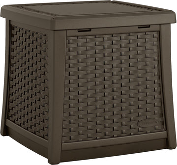 Suncast Elements® End Table with Storage Java