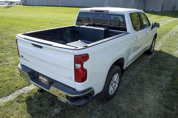 Dee Zee DZ91754SB (50 gallon) L-Shape Transfer Tank - Black Steel