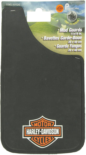 Plasticolor 524 Harley Davidson Design Splash Guard Mud Flap