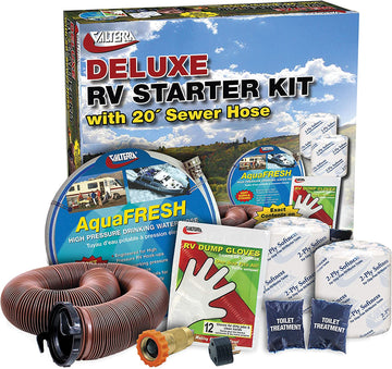 Valterra K88108 Deluxe RV Accessory Starter Kit with Eco-Force
