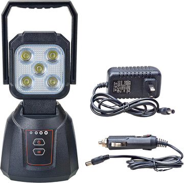 Wolo 6000-2 See-More 15-Watt LED Rechargeable Work Light