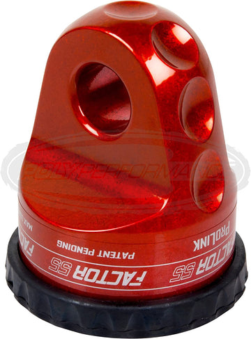 Factor 55 0001501 Shackle Mount Red
