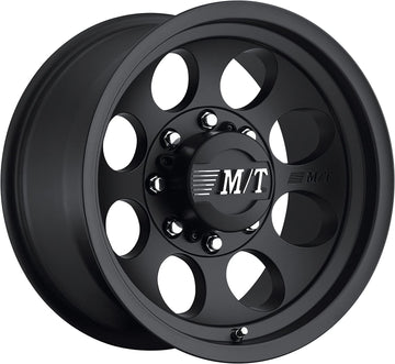 Mickey Thompson Classic III Wheel with Satin Black Finish (17x9/5x5.5) -12 millimeters offset