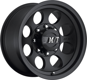 Mickey Thompson Classic III Wheel with Satin Black Finish (15x10/5x4.5) -45 millimeters offset