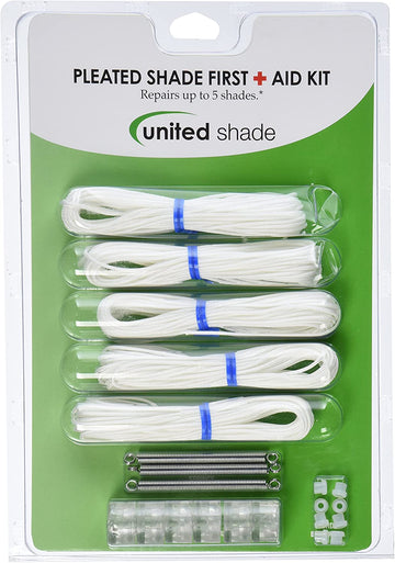 United Shade 650000 Pleated String First Aid Kit quantity 1