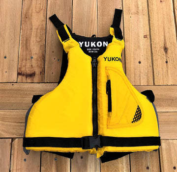 AIRHEAD Base Paddle Vest Youth Yellow