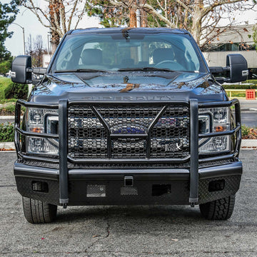 Westin 58-31125 Black HDX Bandit Front Bumper F-250/350 2017-2019