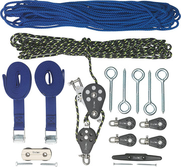 Barton Marine SkyDock Storage System - 4-point Lift with 3:1 Reduction for up to 175 LBS [41 200]