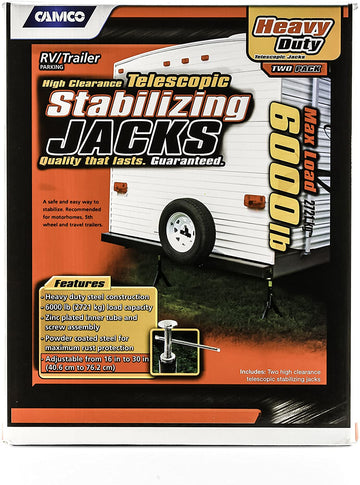 Eaz-Lift 48860 Telescopic Jack, (Pack of 2)