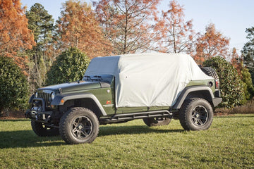 Rugged Ridge 13318.10 Gray Weather Lite Cab Cover for Jeep JK Wrangler Unlimited