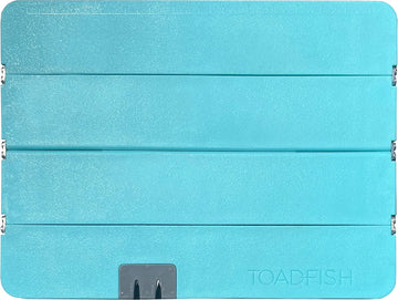 Stowaway Cutting Board - Folding Cutting Board Designed To Easily Fold, Lock, and Stow Anywhere. 12\" x 16\" Unfolded 3\" x 16\" x 1.5\" Folded