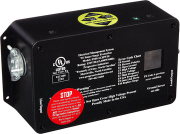 Progressive Industries EMS-LCHW30 Hardwired RV Surge and Electrical Protector - 30 Amp