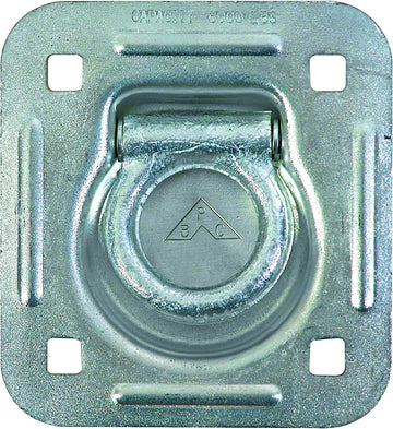 Buyers Products B801A Rope Ring, Zinc Plated 1 Pack