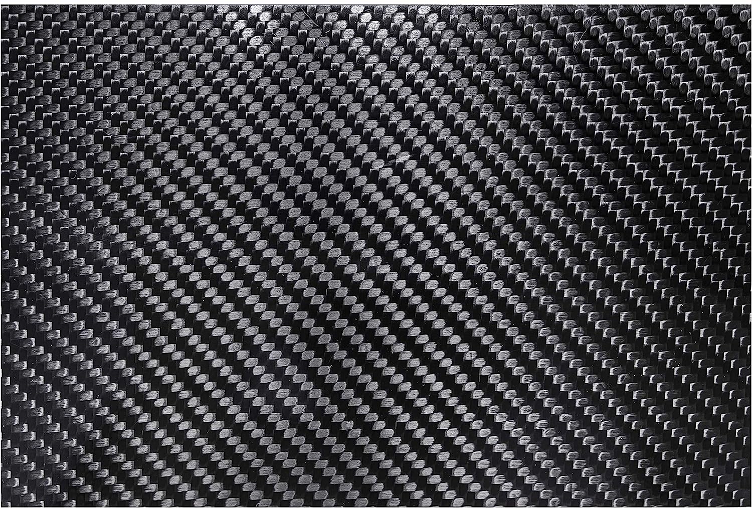 Grant 211 Real Carbon Fiber Sheet; High Gloss Finish; 19.4 Inches X 48 Inches