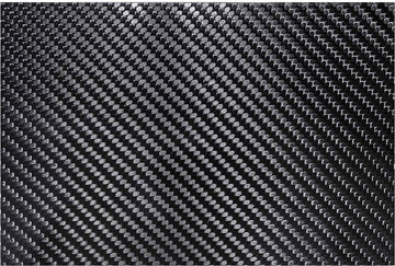 Grant 211 Real Carbon Fiber Sheet; High Gloss Finish; 19.4 Inches X 48 Inches