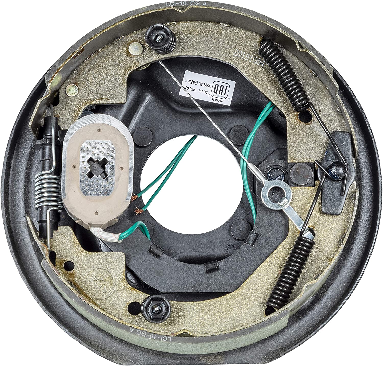 Lippert 296650 10" x 2.25" Right Hand Electric Brake Assembly 10 Inch x 2.25 Inch