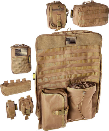 Smittybilt G.E.A.R. Universal Truck Seat Cover (Coyote Tan) - 5661324