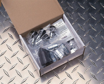 Gorilla Automotive 70933 Acorn Open End Wheel Installation Kit (12mm X 1.50 Thread Size)-for 5 Lug Wheels 12-mm X 1.50