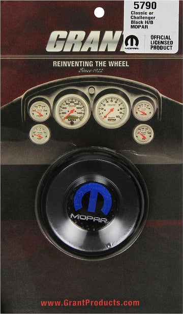 Grant 5790 Black Horn Button