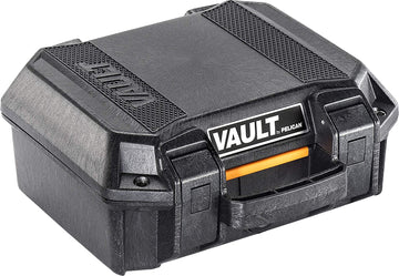 Pelican Vault V100 Small Case with Foam Insert (Black)