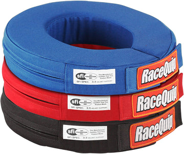 RaceQuip 337007 Black SFI 3.3 360 Degree Helmet Support