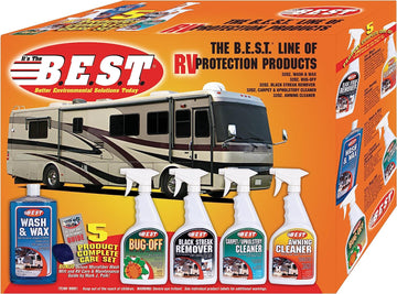 B.E.S.T. 99001 RV Cleaning Kit - 5 Piece