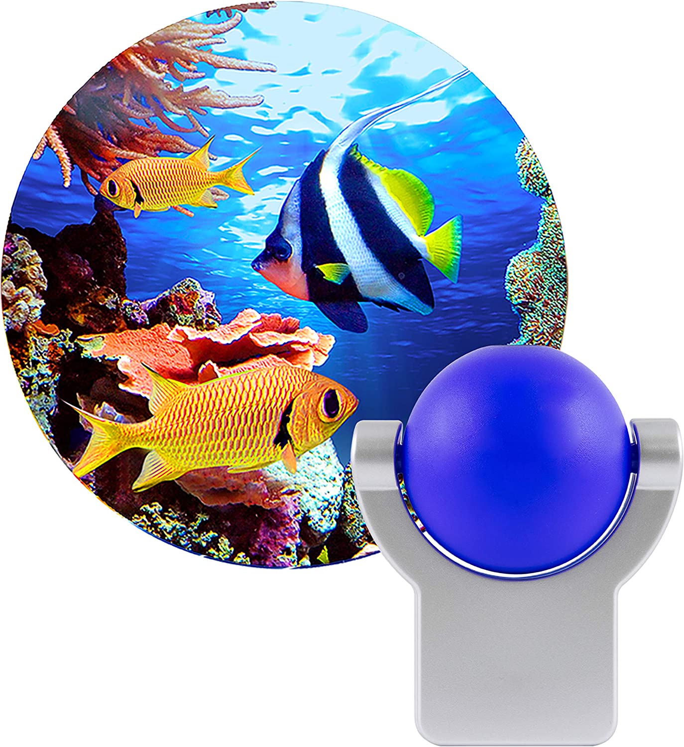 GE 11296 LED Projectables Tropical Fish Night Light