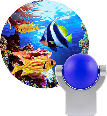 GE 11296 LED Projectables Tropical Fish Night Light