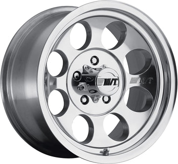 Mickey Thompson Classic III Wheel with Polished Finish (15x8/5x4.5) -22 millimeters offset