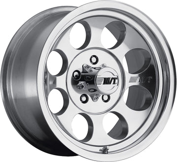 Mickey Thompson Classic III Wheel with Polished Finish (15x10/6x5.5) -45 millimeters offset