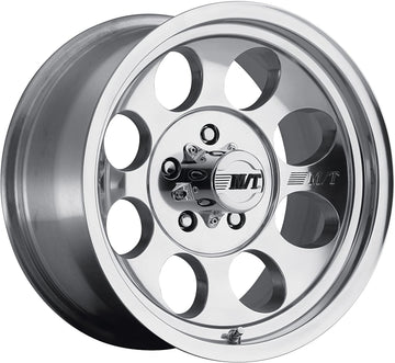 Mickey Thompson Classic III Wheel with Polished Finish (16x10"/8x6.5") -25 millimeters offset