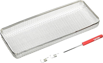 Valterra A10-1330VP Bug Screen for RV Stove Vent - Fits Most Louvered Range Vents