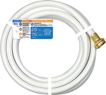 Teknor Apex Company 7533-25 Hose Starter Kit - 1/2" x 25', White