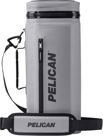 Pelican Cooler Sling, 8.5 Liters (Soft-CSLING-LGRY), Multi, One Size