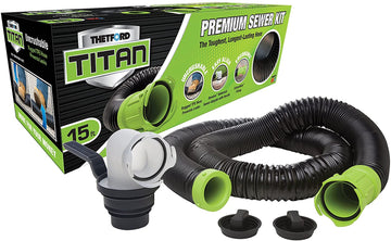 Thetford 1218.7853 Titan Sewer 15 Foot Hose Kit 17853