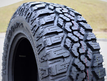 Kanati Trail Hog A/T-4 All-Terrain Radial Tire 35X12.50R20LT 121Q LRE 10-Ply