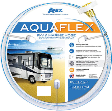 Teknor Apex 1213.1211 7503-25 5/8' X 25" Aqua Flex Hose for RV/Marine 5/8" x 25'