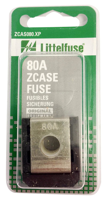 Littelfuse ZCAS080XP Case 80A Bolt-Down Fuse