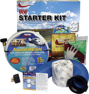 Valterra K88101 Basic RV Accessory Starter Kit with Potty Toddy