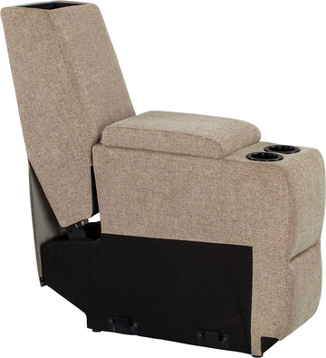 Heritage Series Theater Seating Collection Center Console for 5th Wheel RVs, Travel Trailers and Motorhomes