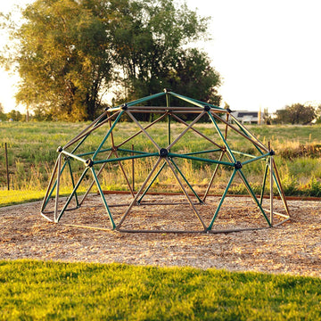 Lifetime Geometric Dome Climber Play Center, Earthtone 60-Inch Earthtone Play Center