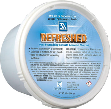 AP Products 152 Refreshed Odor Gel 16 Oz. Tub