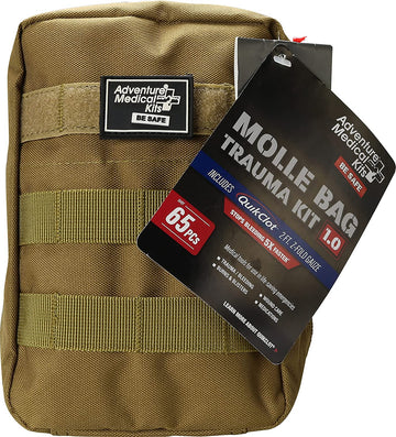 MOLLE Bag Trauma Kit 1.0 (Khaki Bag)
