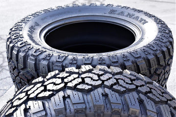 Kanati Trail Hog A/T-4 All-Terrain Radial Tire 35X12.50R20LT 121Q LRE 10-Ply