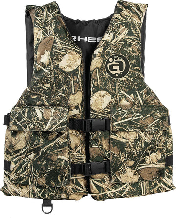 Airhead Sportsman Type III, USCG Approved Fishing and Boating Life Jacket