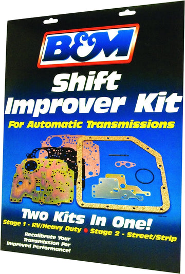 B&M 20260 Shift Improver Kit for Automatic Transmissions