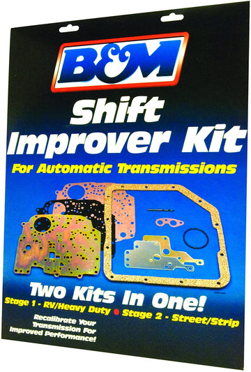 B&M 70239 Shift Improver Kit for Automatic Transmissions